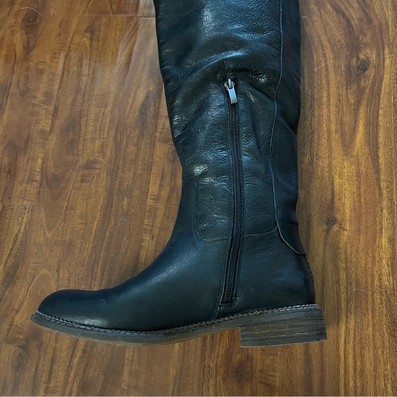Franco Sarto Women’s Haleen Black Over the Knee Boots size 8 - Picture 10 of 13